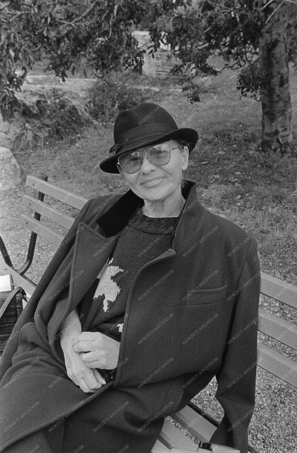 Kultúra - Törőcsik Mari színművész