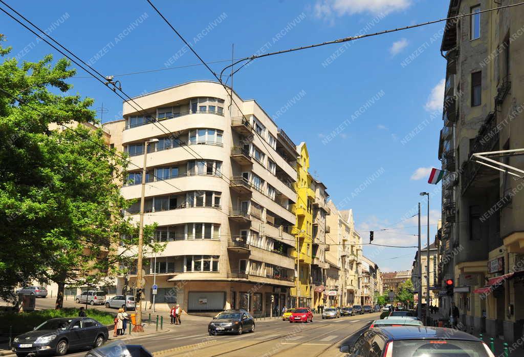 Budapest - Városkép - Margit körút