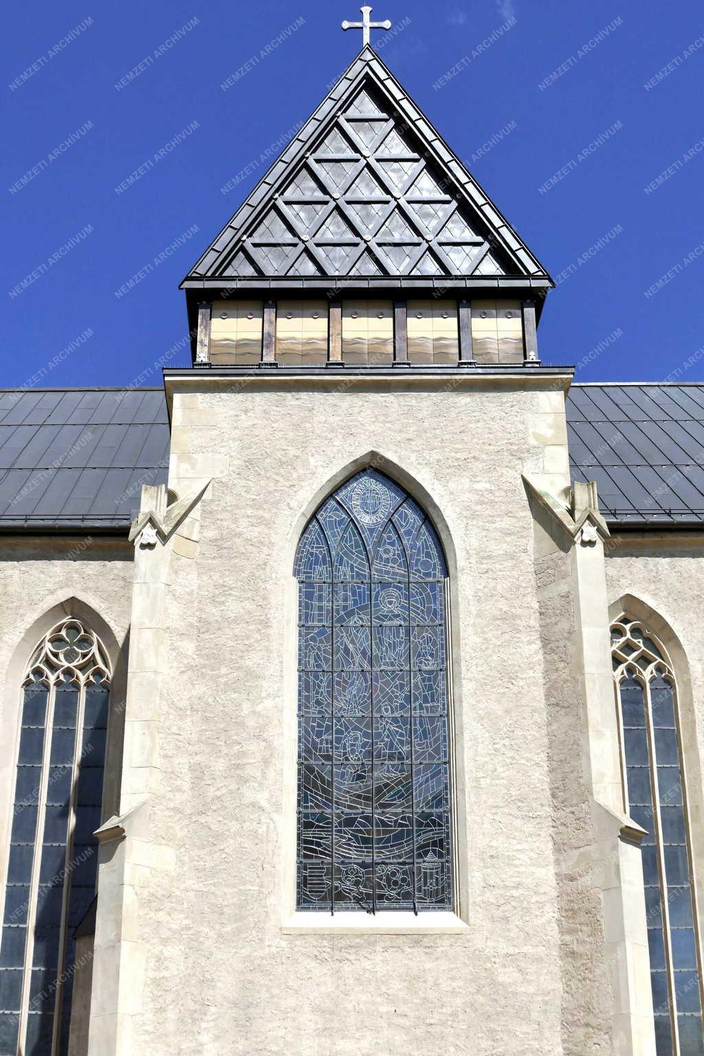 Városkép - Sárospatak - Vártemplom