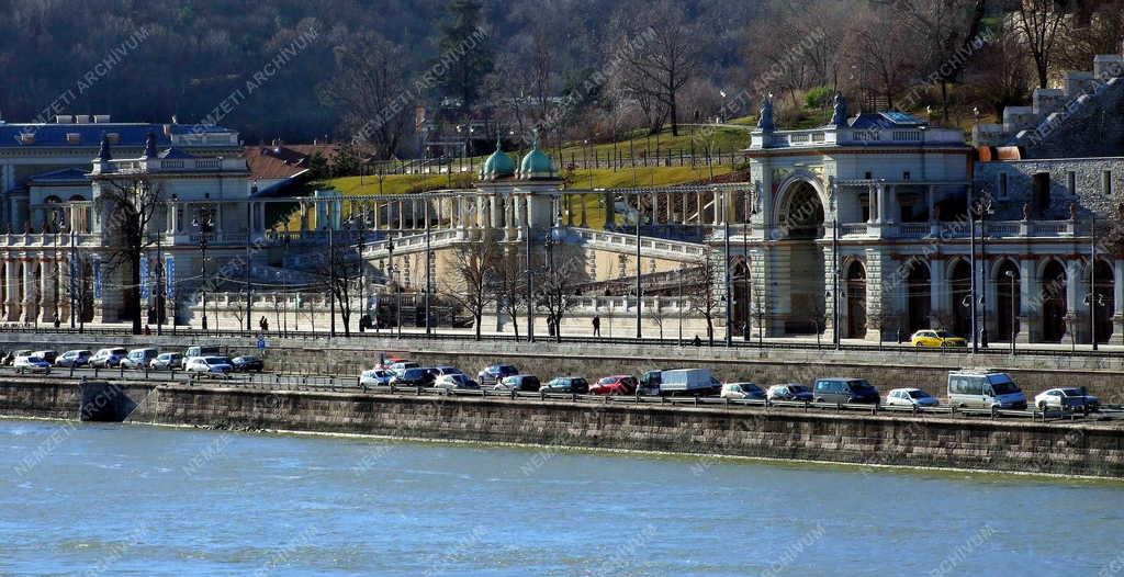 Városkép - Budapest - A Várkert Bazár