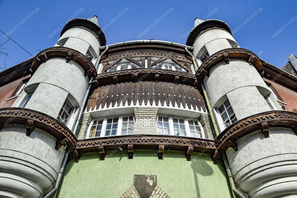 Városkép - Budapest - Wekerletelep