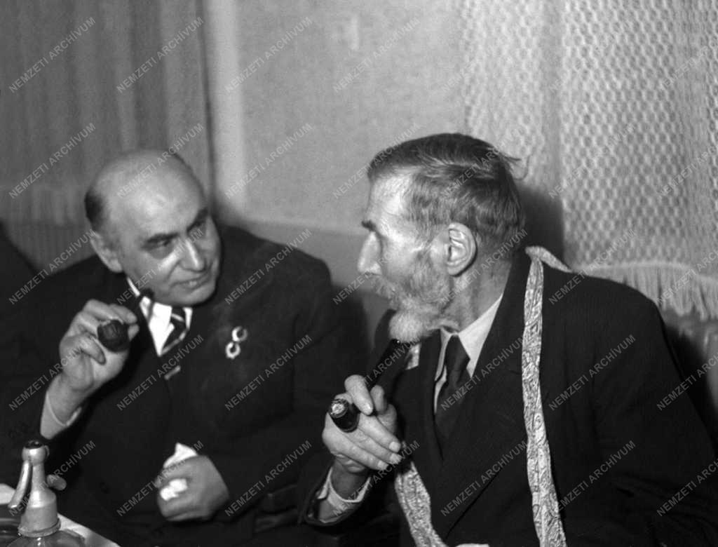 Belpolitika - A Tanácsköztársaság egykori harcosainak találkozója