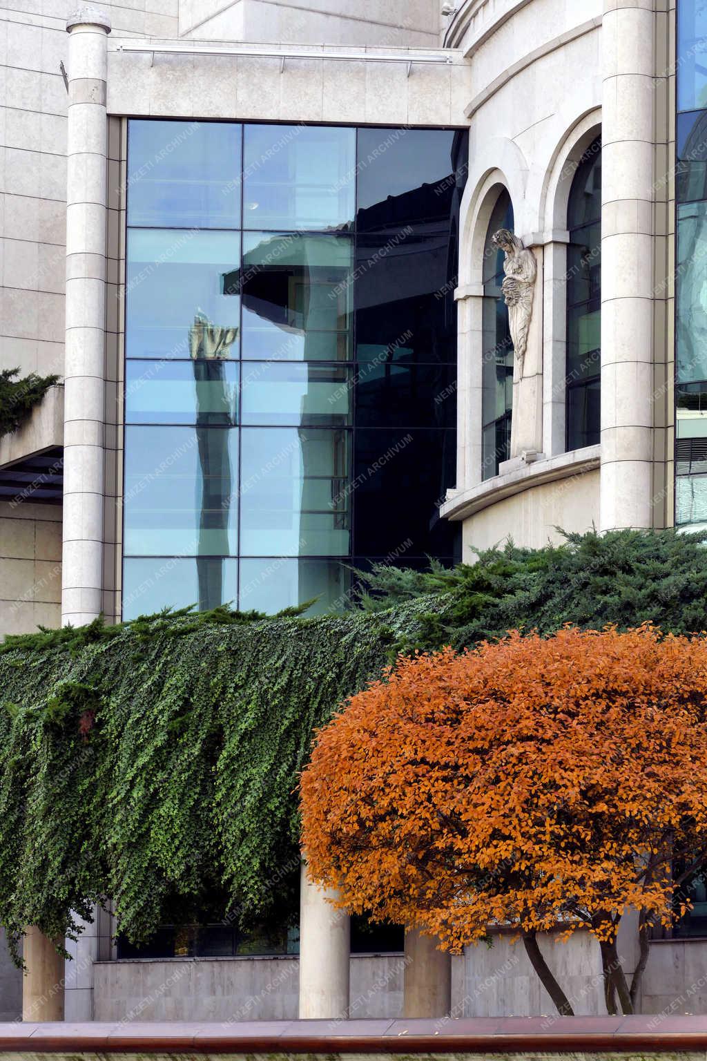 Természet - Budapest - Ősz a Somlay Artúr sétányon