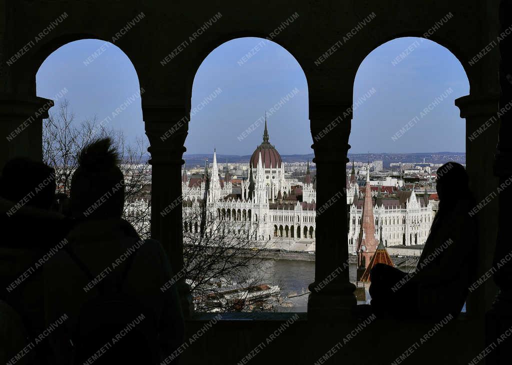 Városkép - Budapest - Parlament