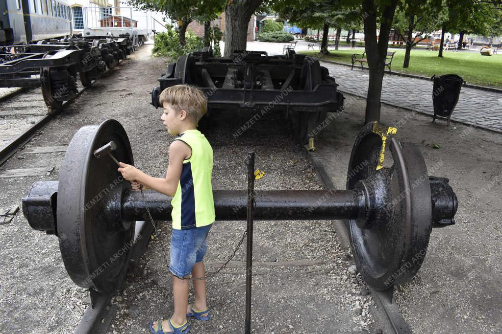Közlekedés - Budapest - Magyar Vasúttörténeti Park