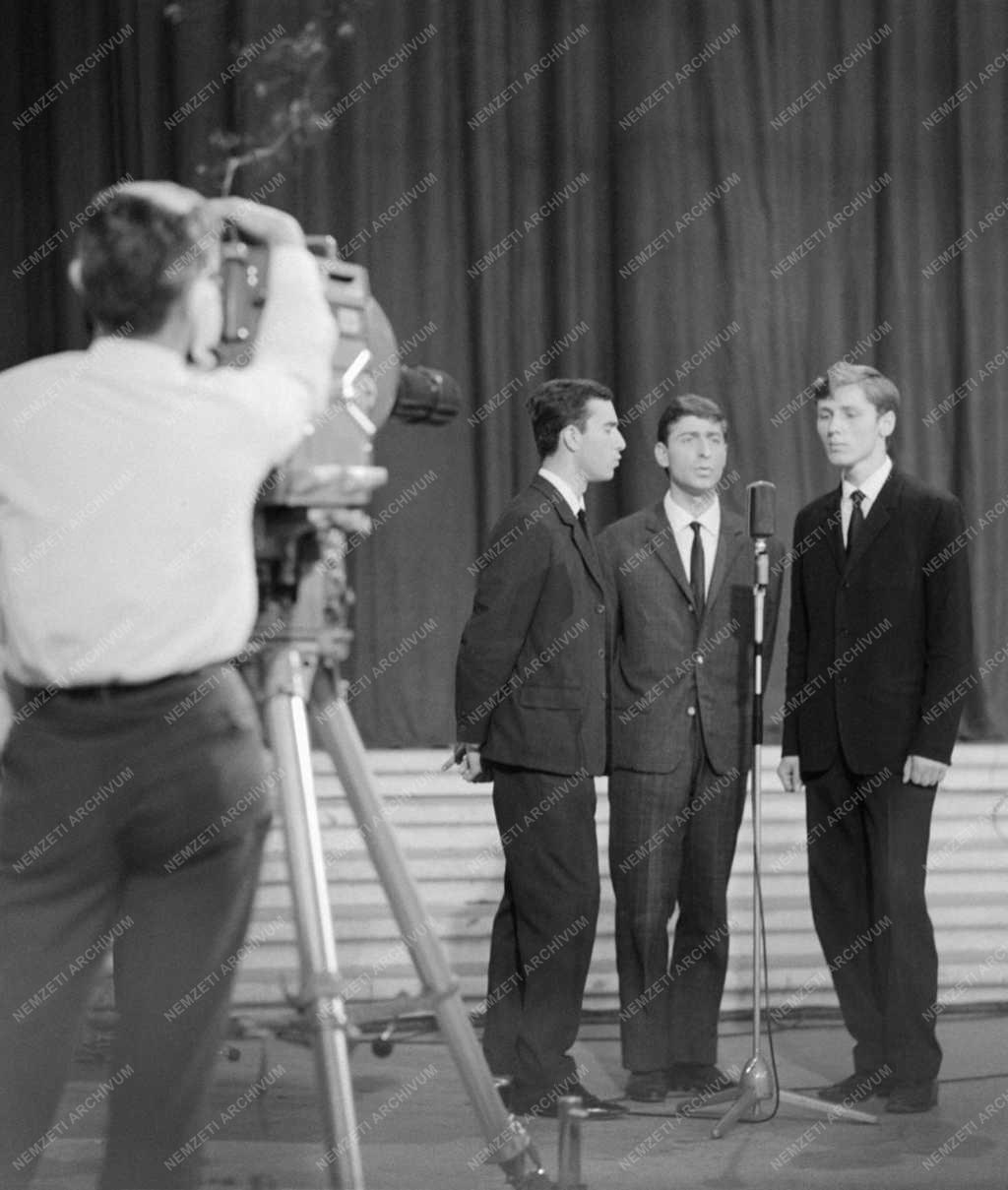 Szórakozás - Kultúra - 1965-ös Ki mit tud? döntő