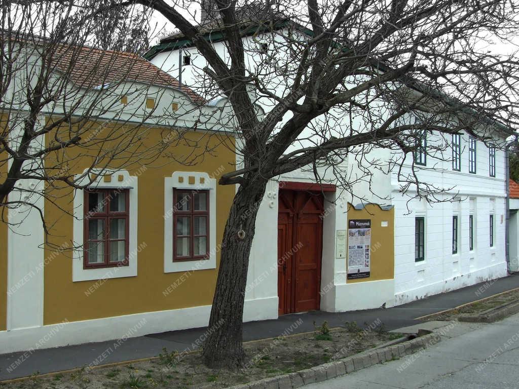 Emlékhely - Szekszárd - Az Irodalom Háza és Babits szülőháza