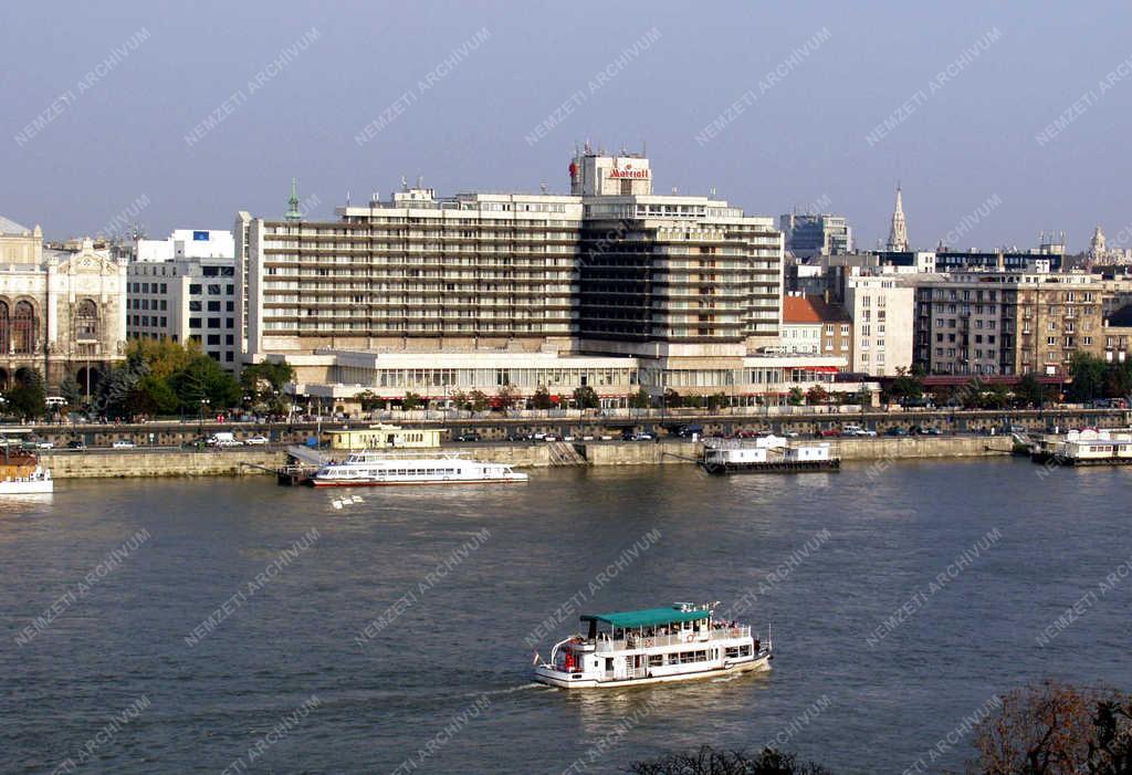 Városkép - Budapest - Marriott hotel
