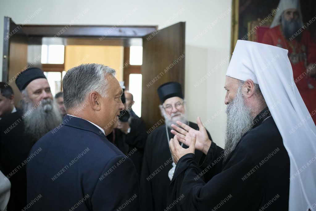Orbán Viktor Szerbiában
