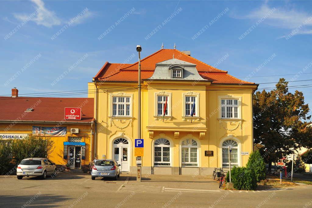 Városkép - Csorna - Építészet
