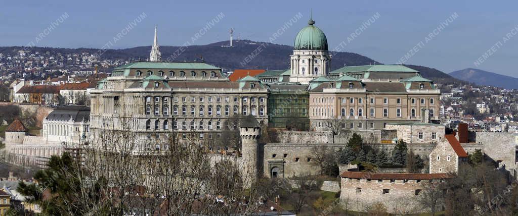 Városkép - Budapest - A budai Vár épületei