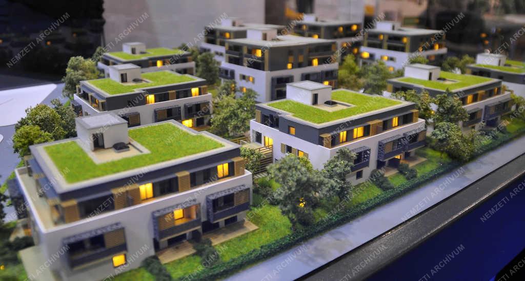 Építőipar - Budapest - A jövő lakásai kiállítás
