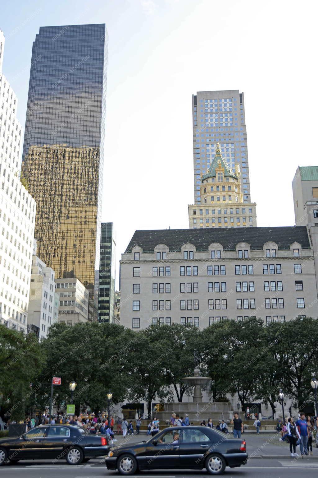 Városkép - New York - Grand Army Plaza