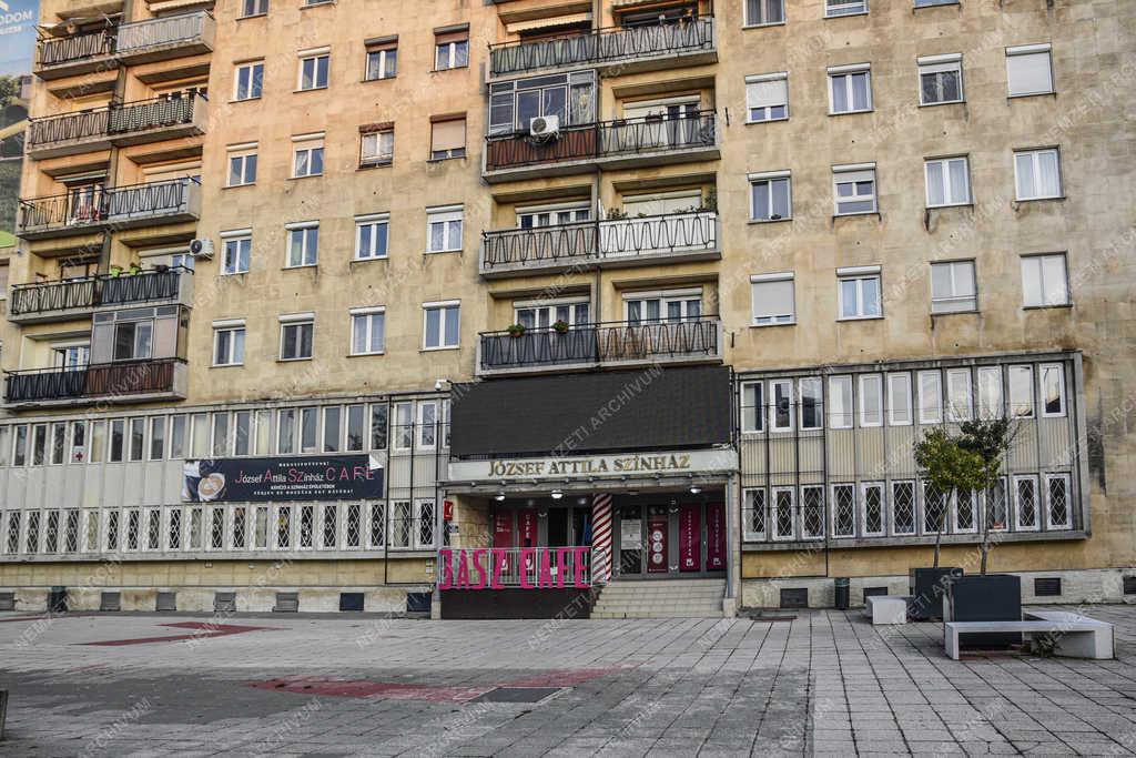 Kultúra - Budapest - József Attila Színház