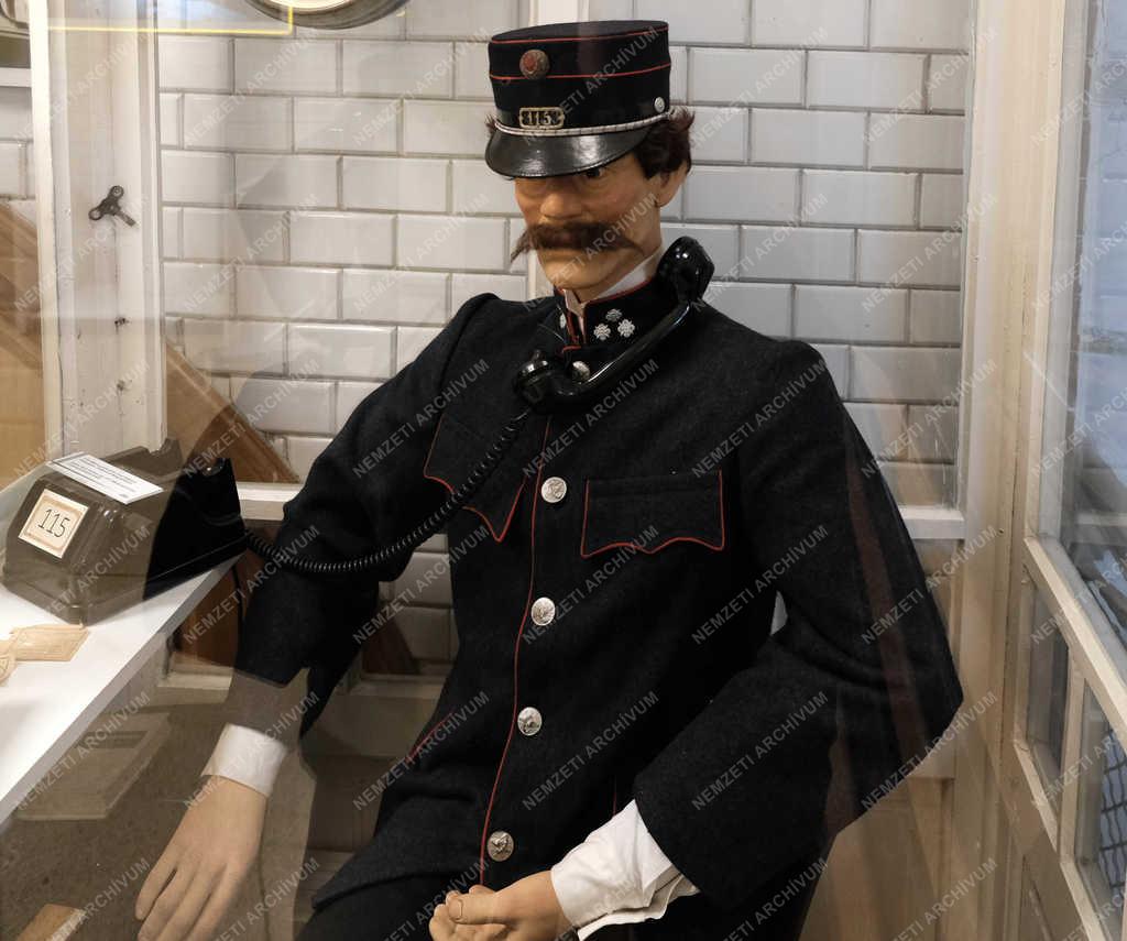 Közlekedés - Budapest - Földalatti Vasúti Múzeum 