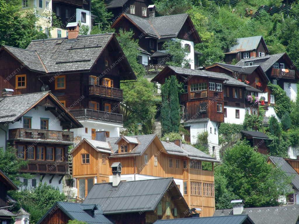 Városkép - Hallstatt - Hallstatt az üdülőváros
