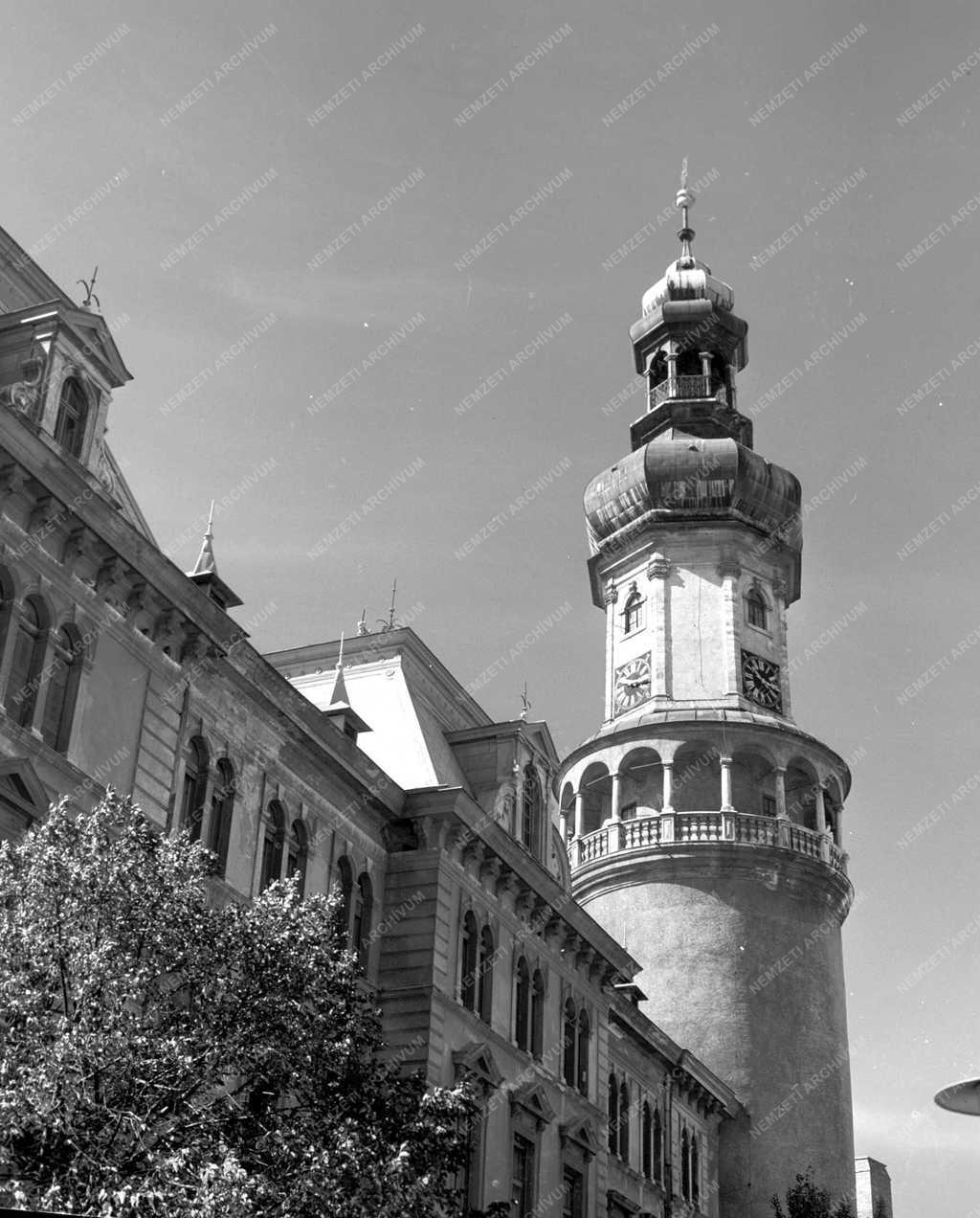 Városok - Soproni képek