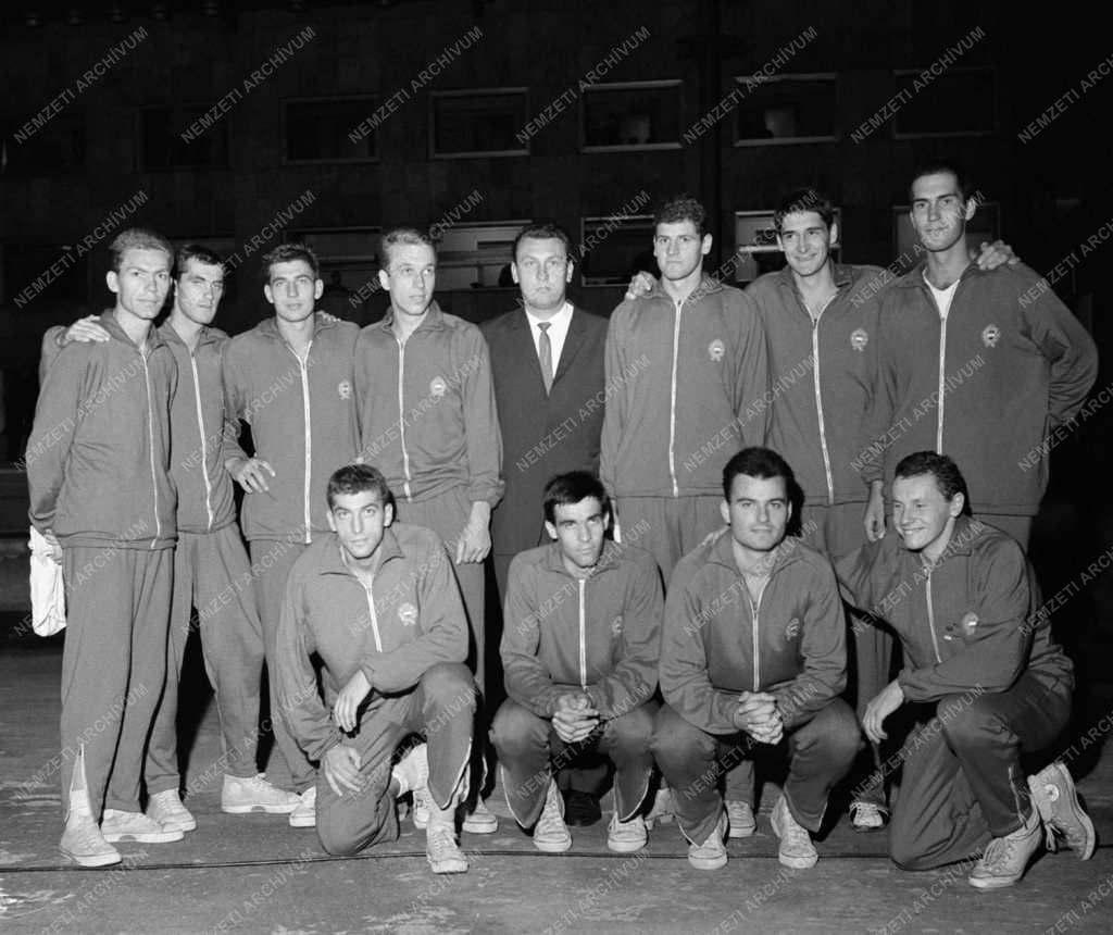 Sport - Az 1965-ös Universiade Budapesten 
