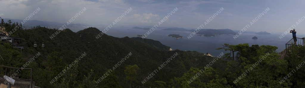 Városkép – Mijadzsima – Panoráma