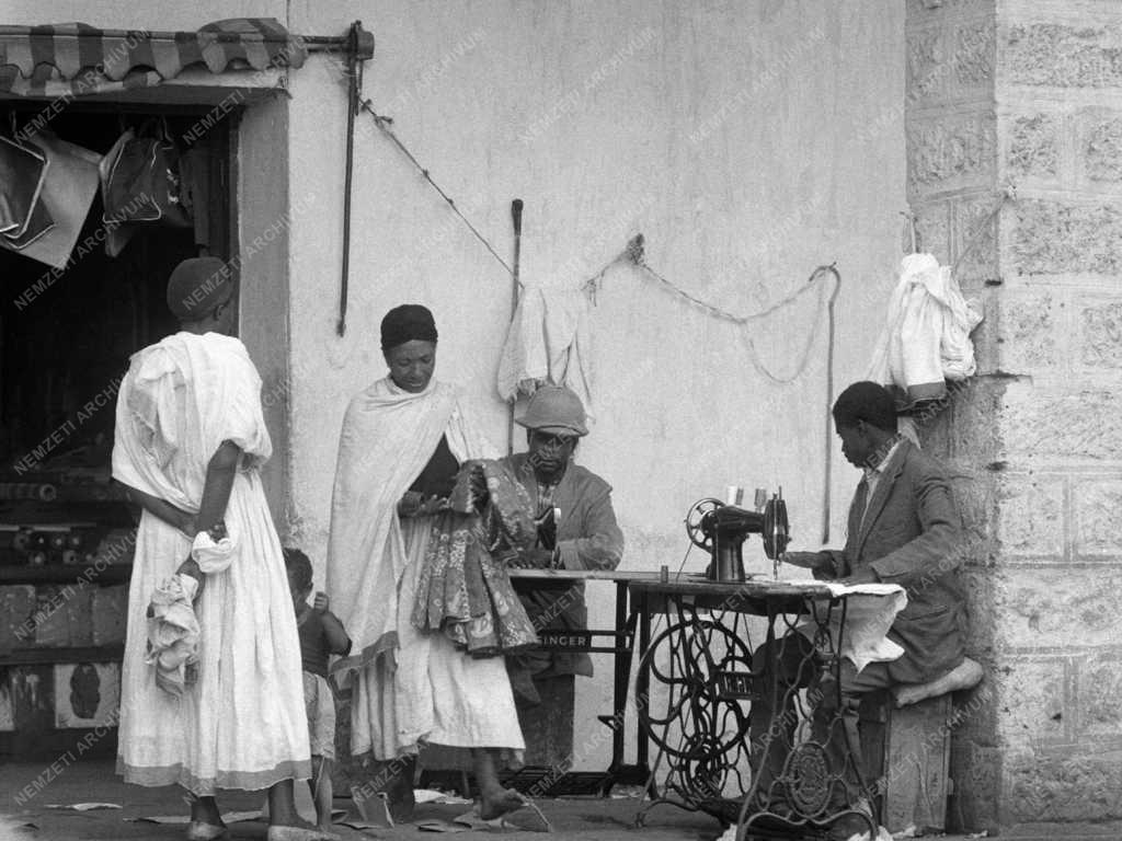 Etiópia - Addisz-Abeba