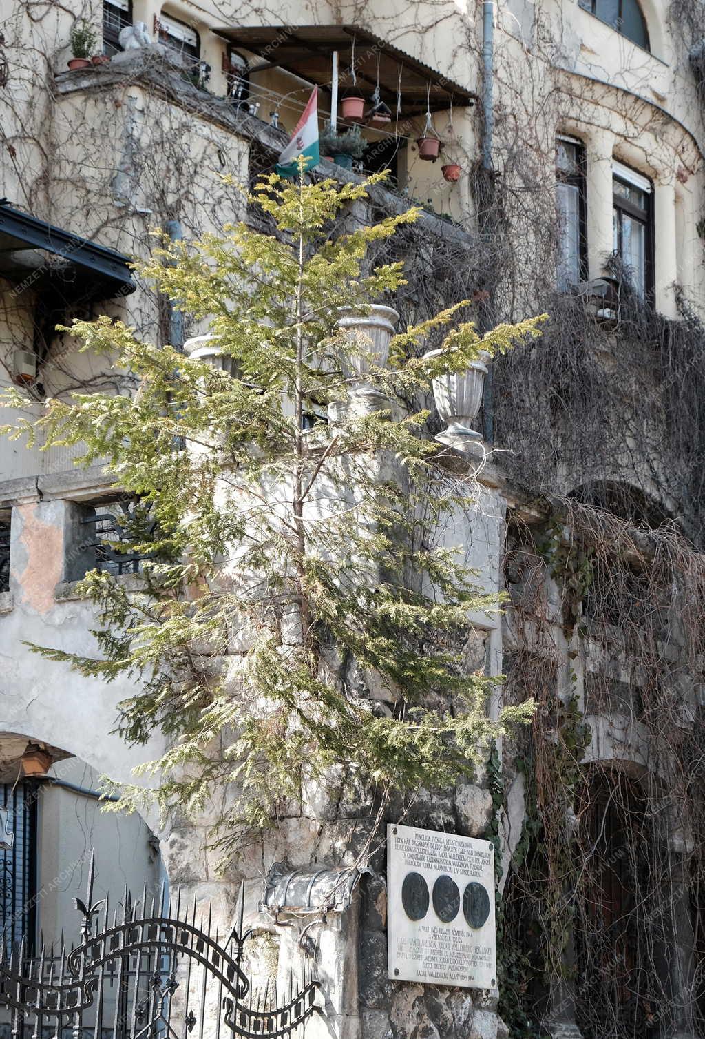 Városkép - Budapest - Gellért-hegyi Bayer-villa