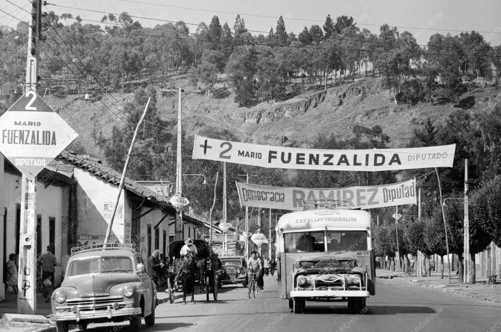 Külpolitika - Chile - Választás Curicó tartományban