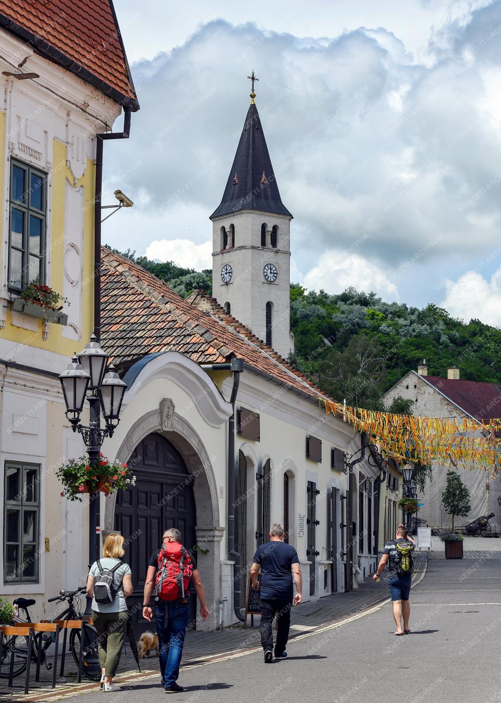 Városkép - 950 éves Tokaj