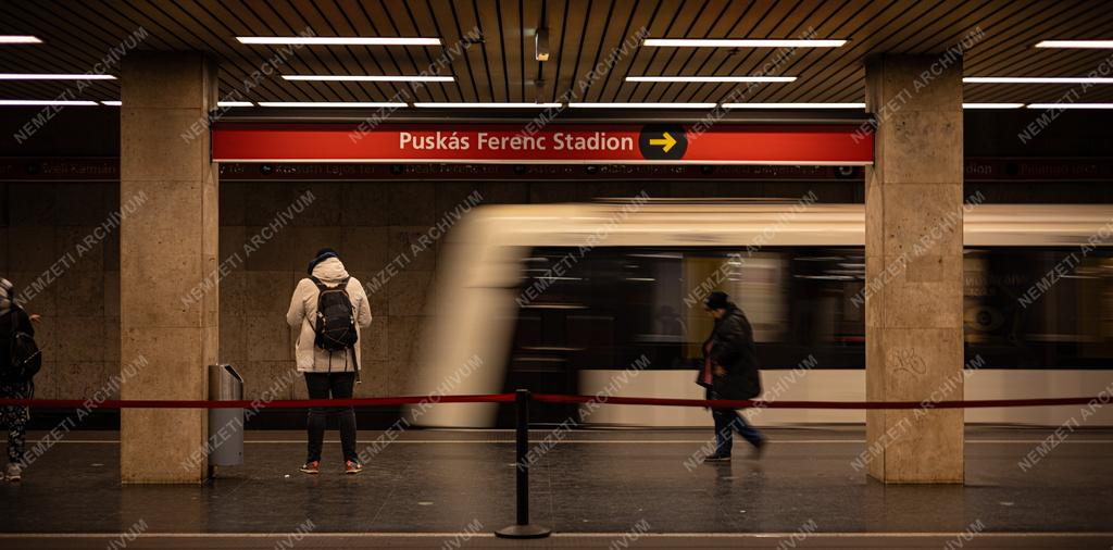 Közlekedés - Budapest - Metró