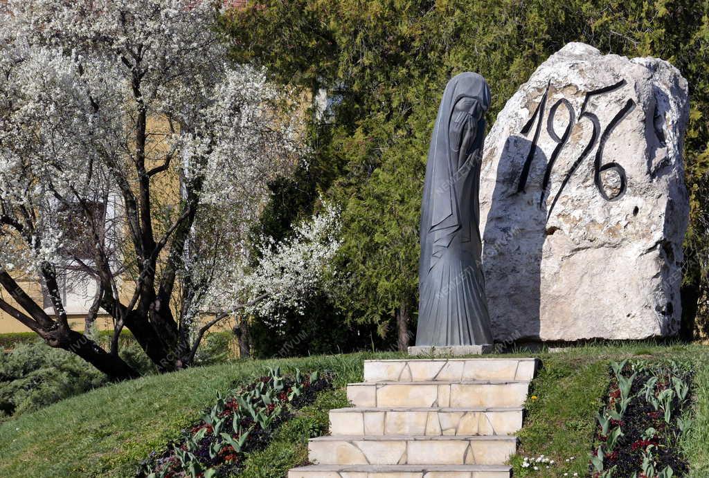 Városkép - Budapest - 1956-os emlékmű Budafokon