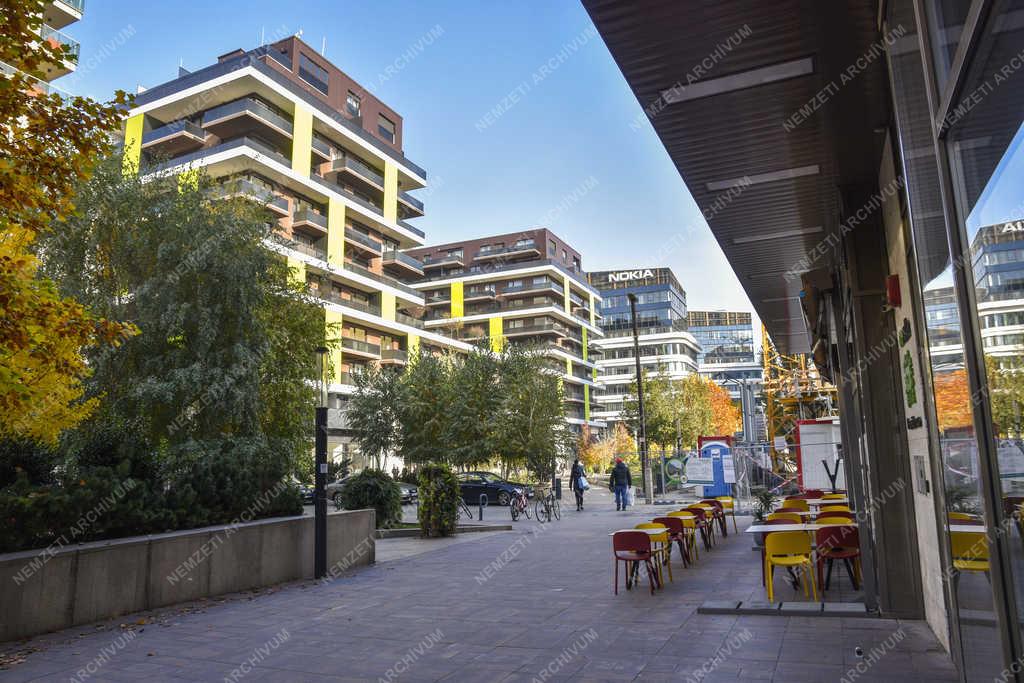 Városkép - Budapest - Corvin negyed