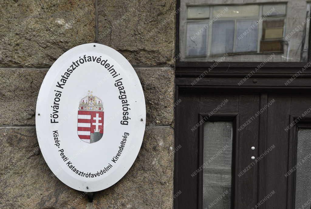 Városkép - Budapest - Fővárosi Katasztrófavédelmi Igazgatóság