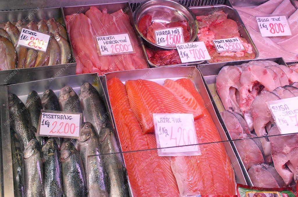 Kereskedelem - Budapest - Központi Vásárcsarnok