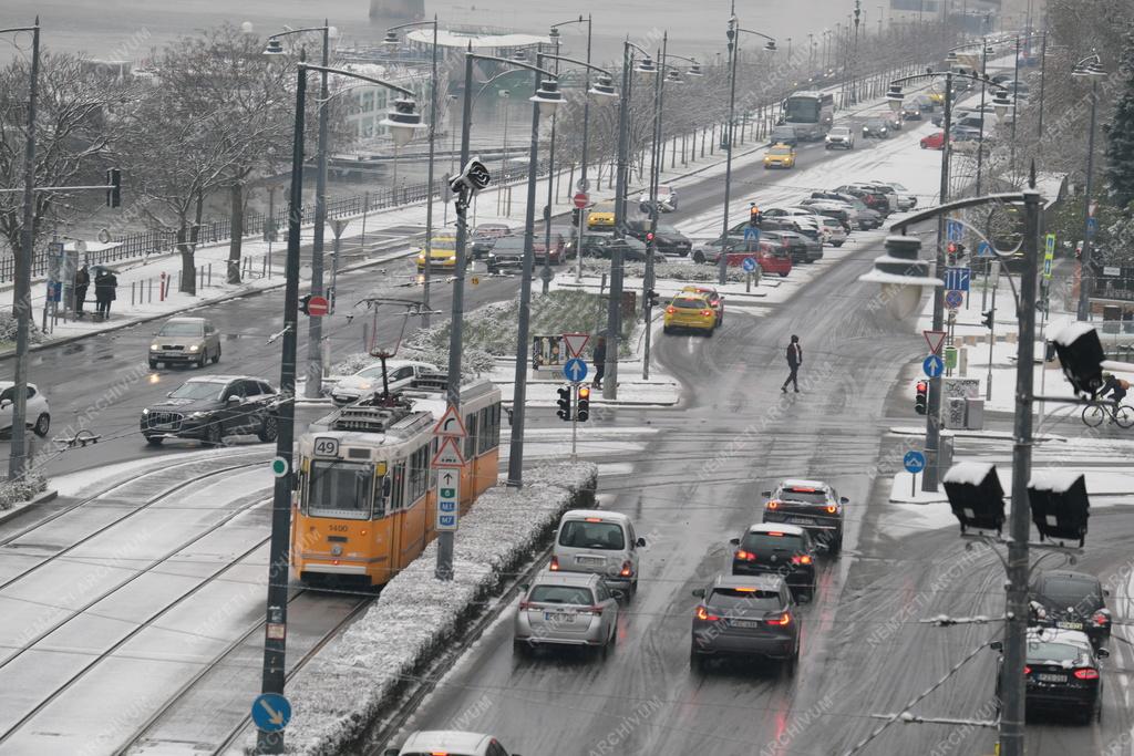 Városkép - Téli Budapest 