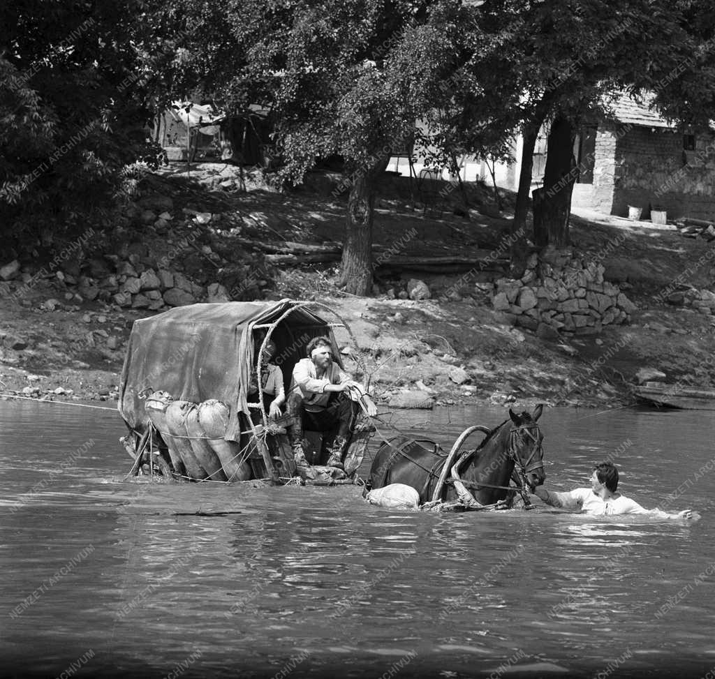 Filmforgatás - Sztrogoff Mihály 