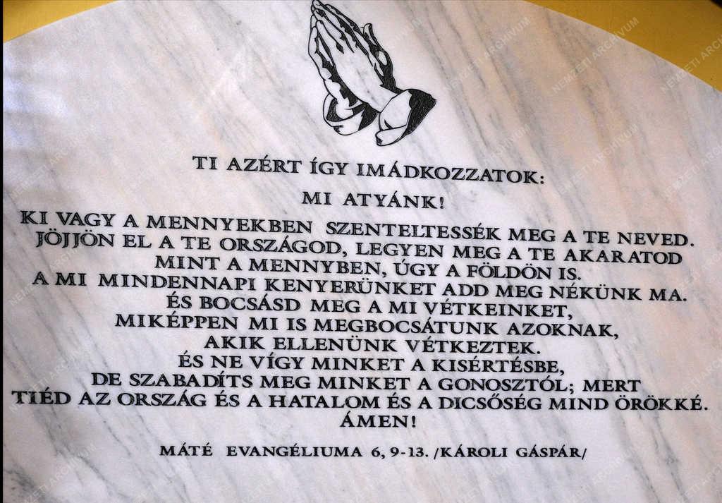 Egyházi épület - Budapest - Kőbányai református templom 