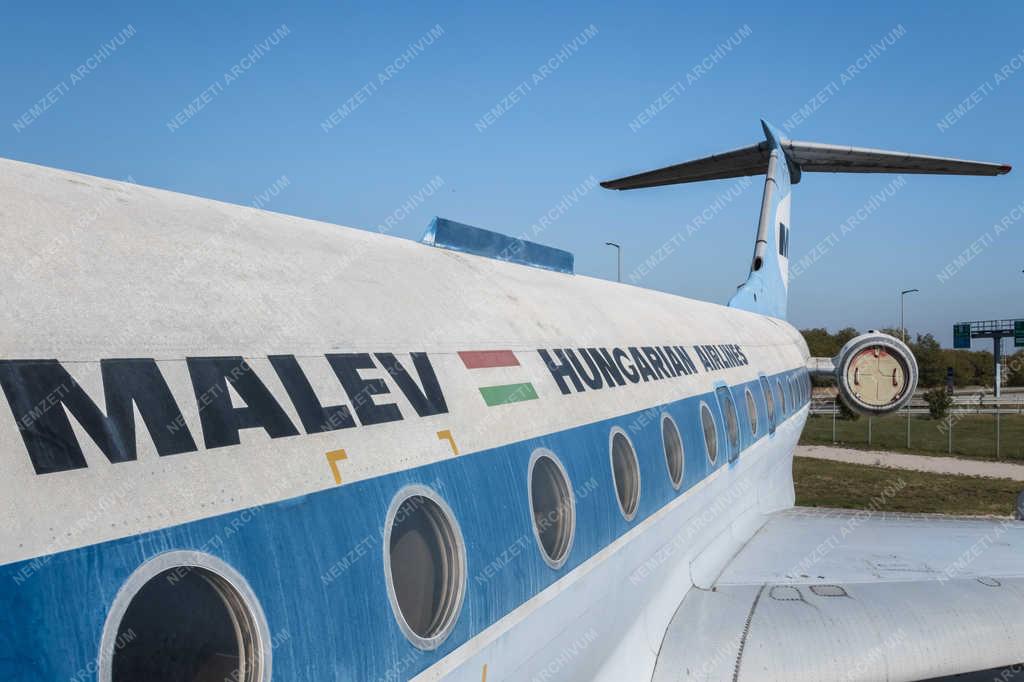 Légi közlekedés - Budapest - Aeropark