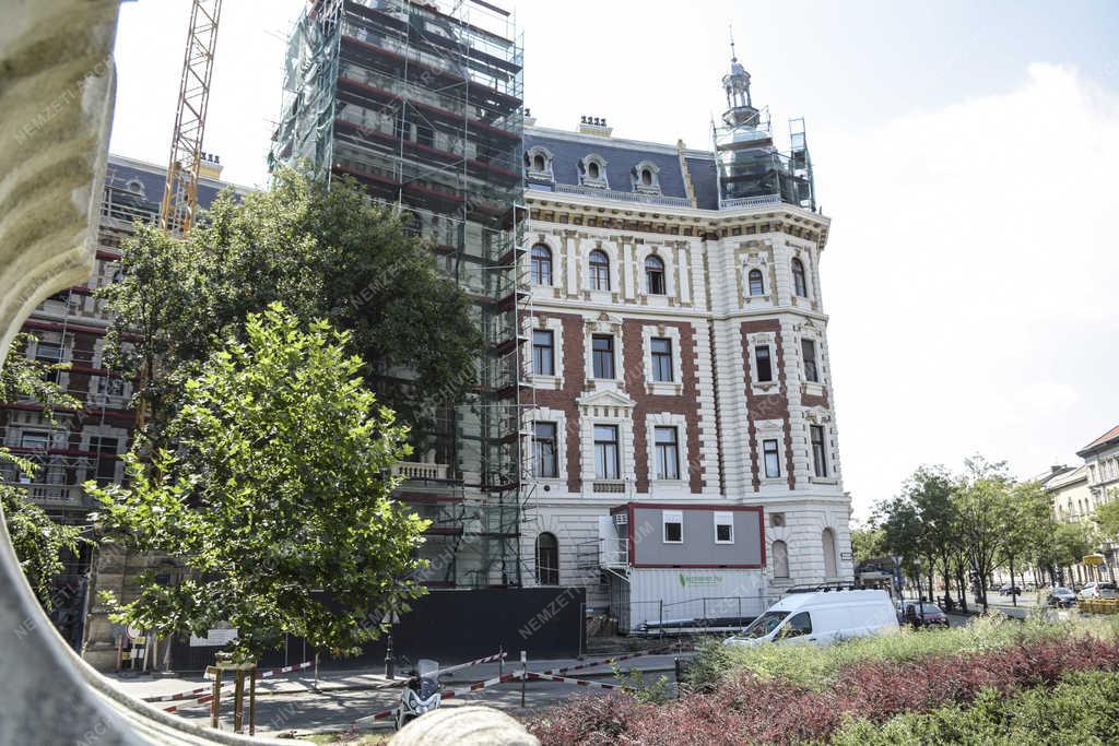 Városkép - Budapest - Kodály körönd