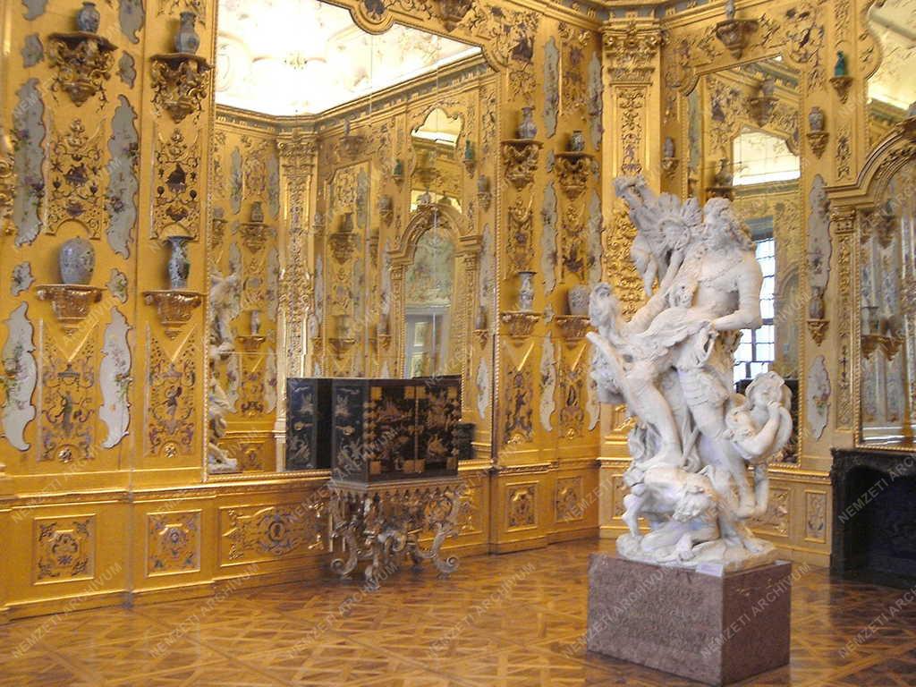 Bécs - Alsó-Belvedere kastélymúzeum