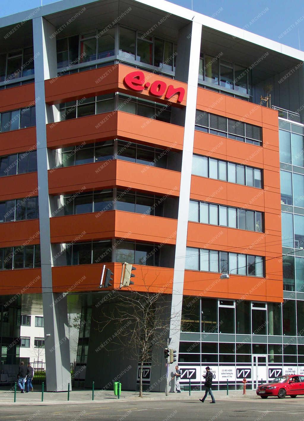 Energetika - Budapest - Az E.ON modern irodaháza