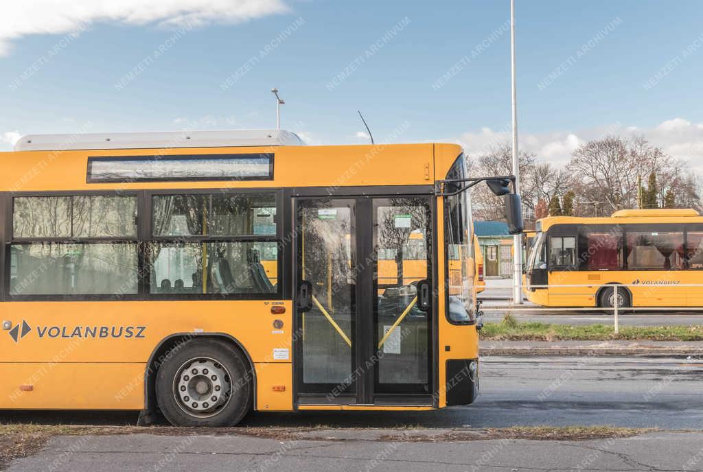 Közlekedés - Szentendre - Volánbusz