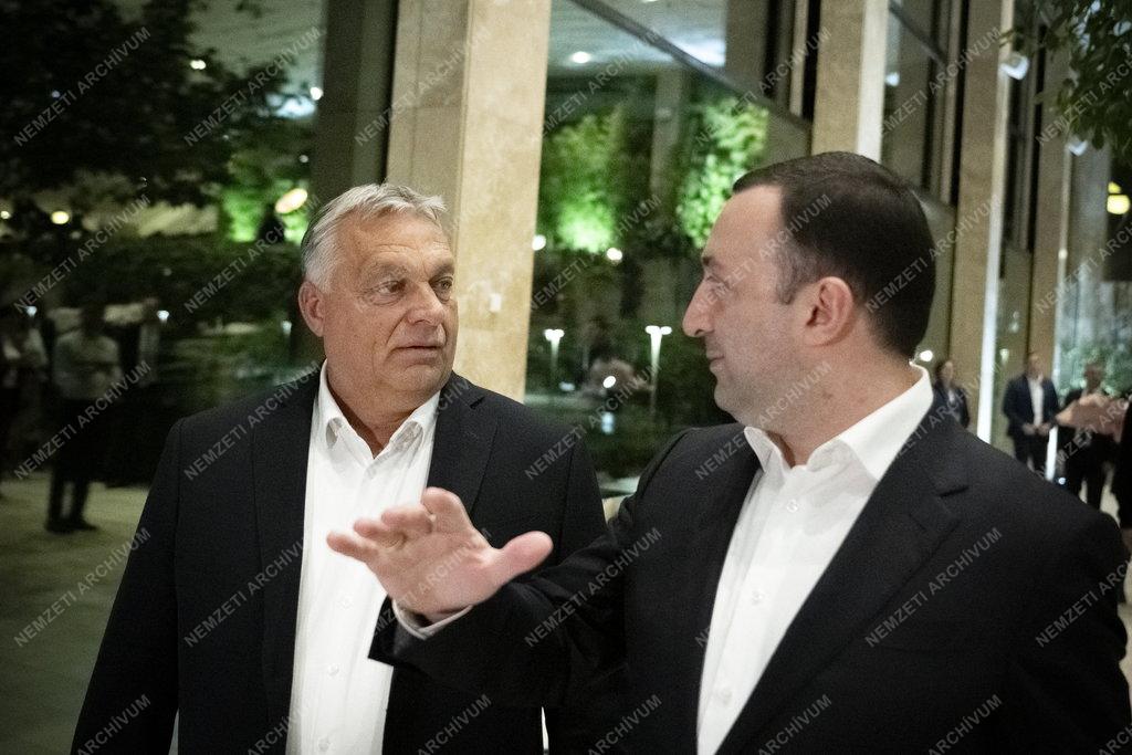 Orbán Viktor Georgiában