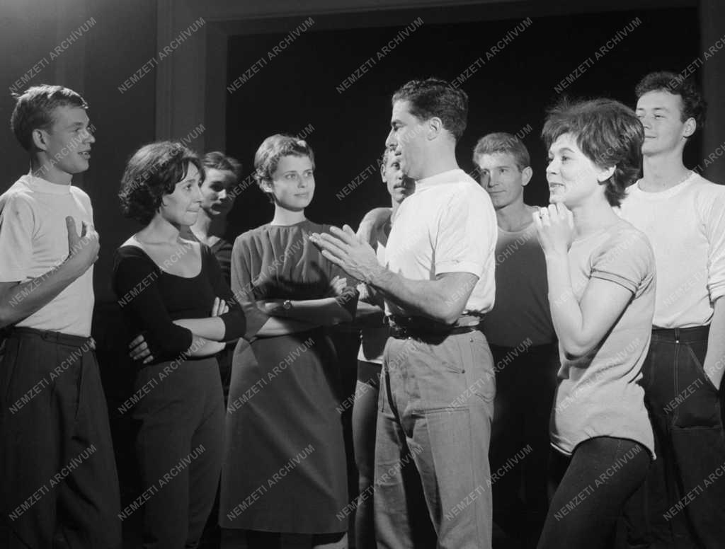 Kultúra - A pécsi balett táncosai készülnek a Johann Strauss filmre