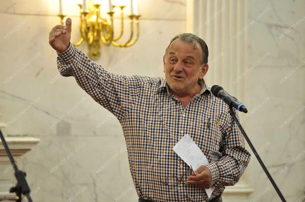 Rádió - Rádiókabaré felvétele - Fábry Sándor