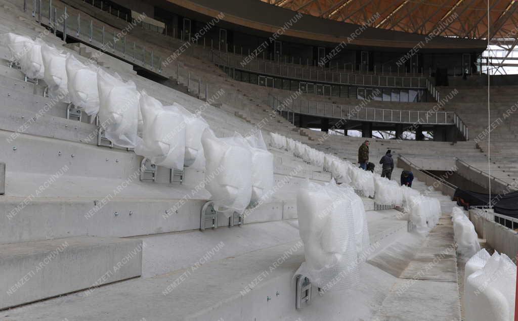 Sportlétesítmény - Debrecen - Épül az új stadion