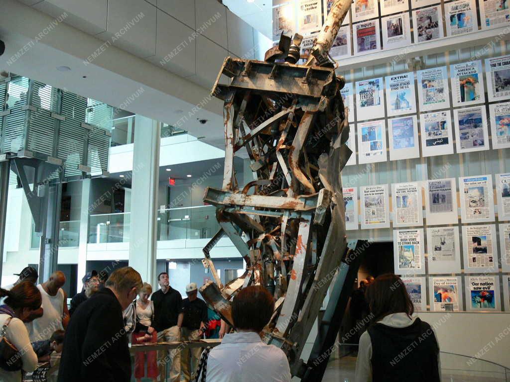 Washington - Hírmúzeum (Newseum) 