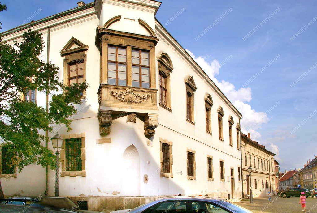 Budapest - Az egykori Városháza 