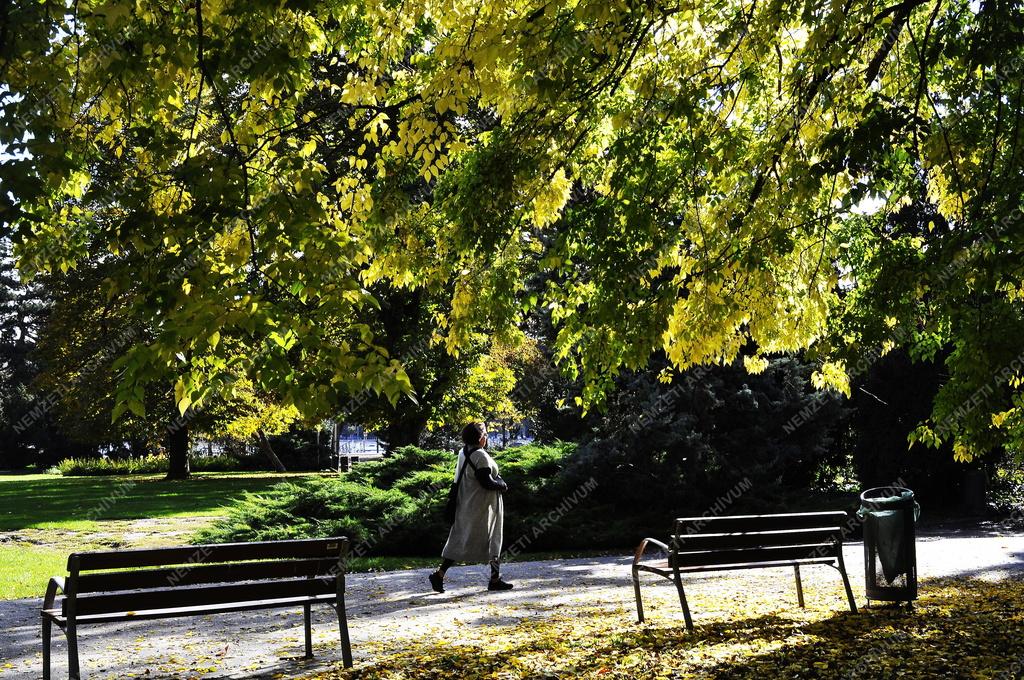 Szabadidő - Budapest - Margit-sziget