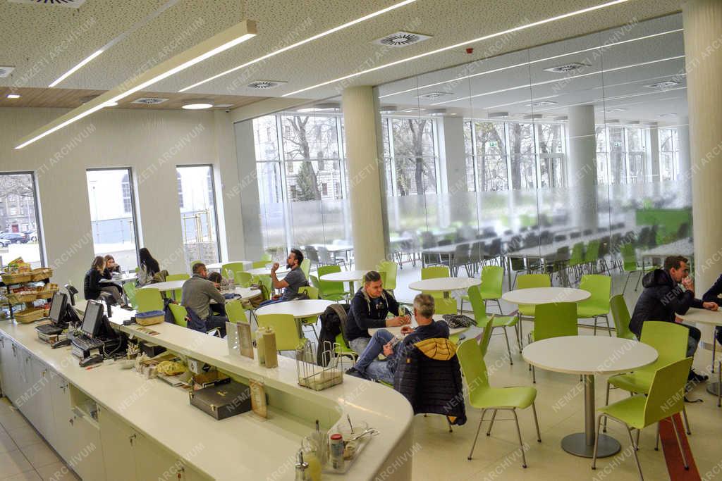 Oktatás - Budapest - Nemzeti Közszolgálati Egyetem Ludovika Campus
