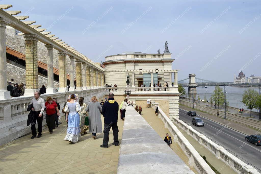 Műemlék - Budapest - A Várkert Bazár