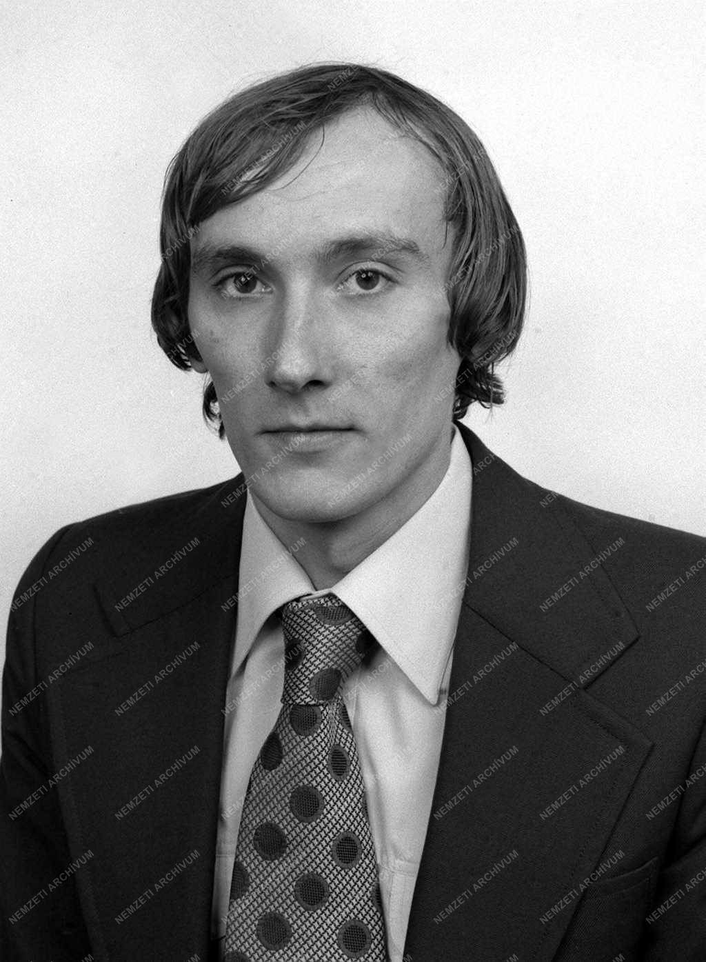 Gedővári Imre olimpiai bajnok kardvívó